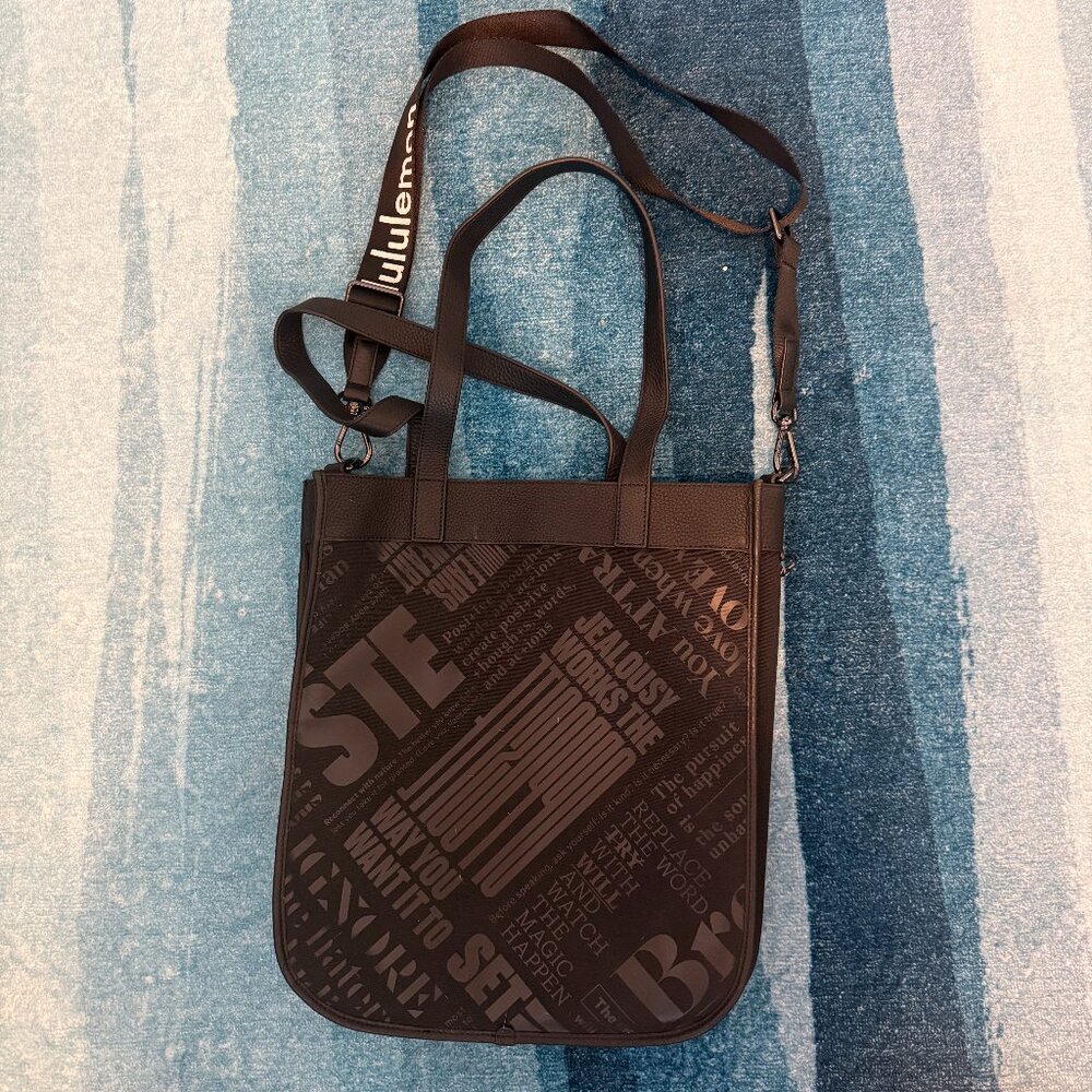 Lululemon Now And Always Tote 15l Manifesto, NWOT